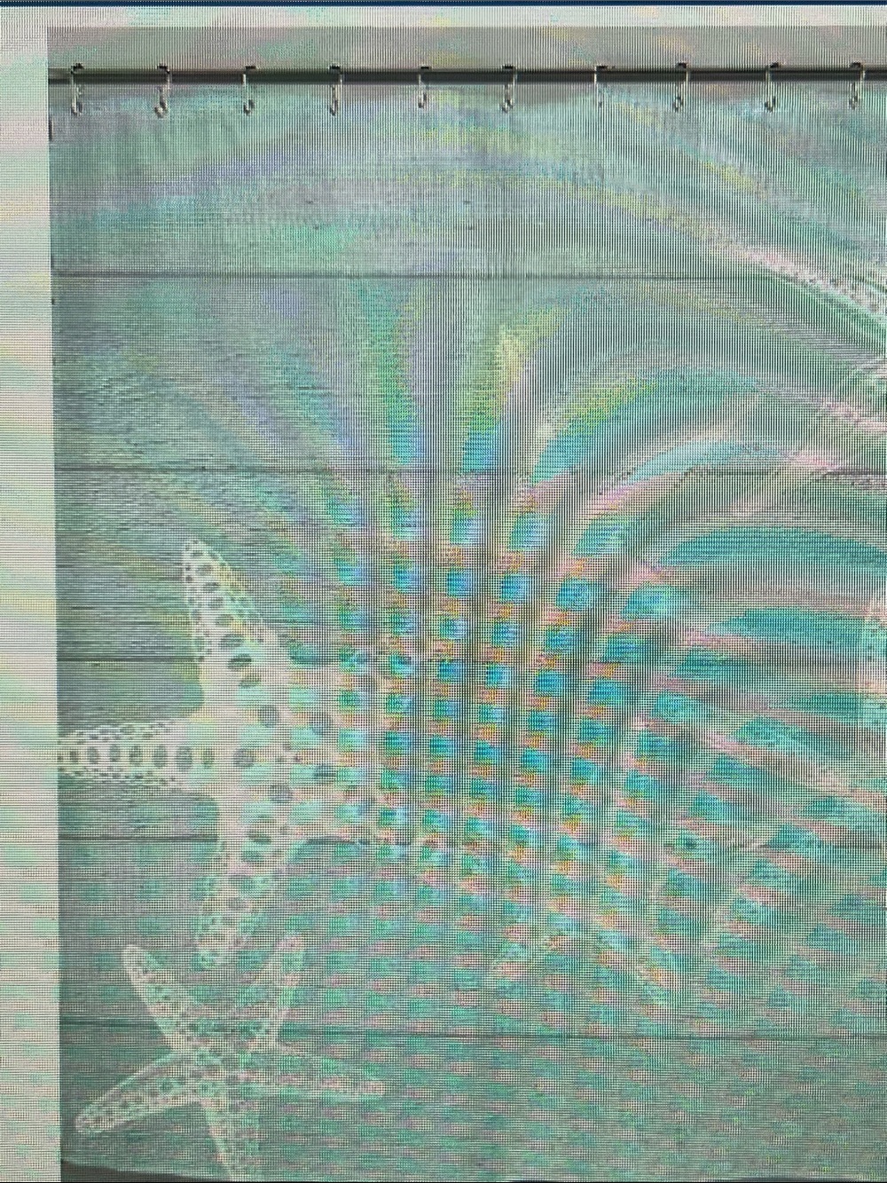 New Shower curtain